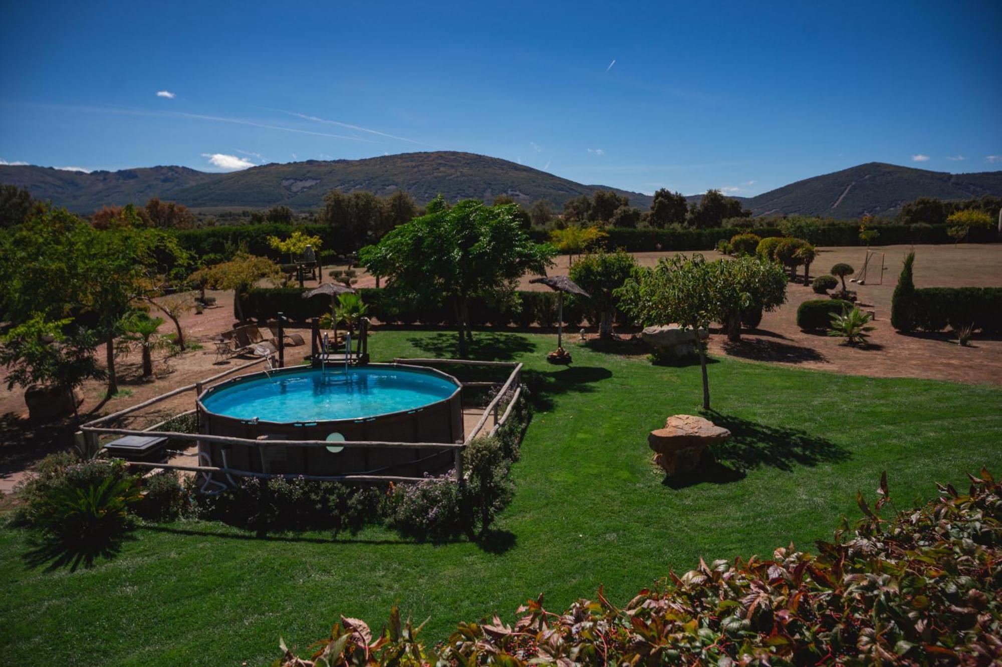 Finca Los Pajaros Cerca De Puy Du Fou Toledo Navahermosa  Extérieur photo